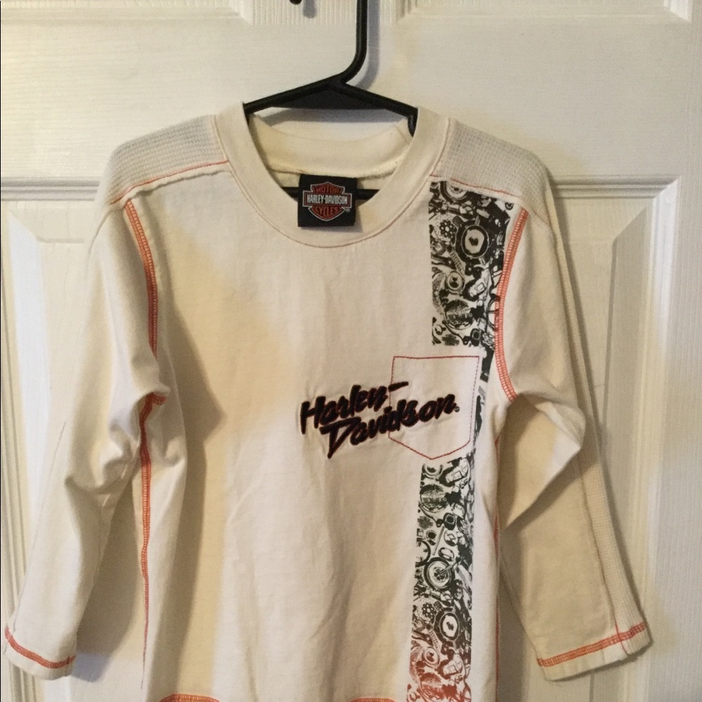 🏍 Harley Davidson LS Tee Size 5 🏍